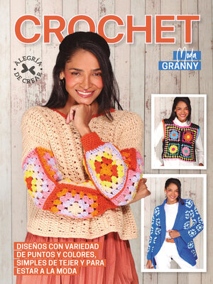 cover image of Crochet Moda Granny